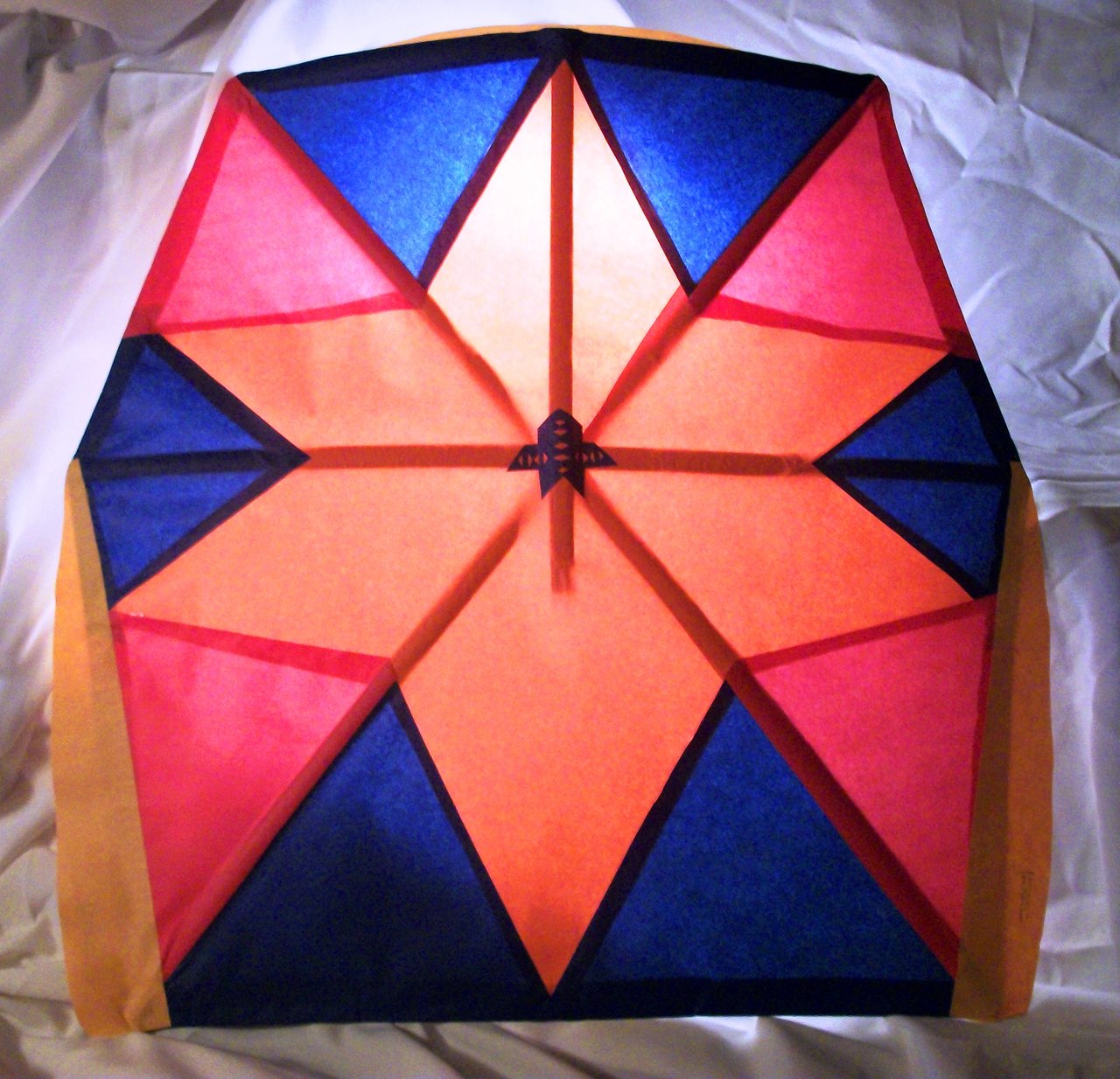 Jamaican bamboo kites