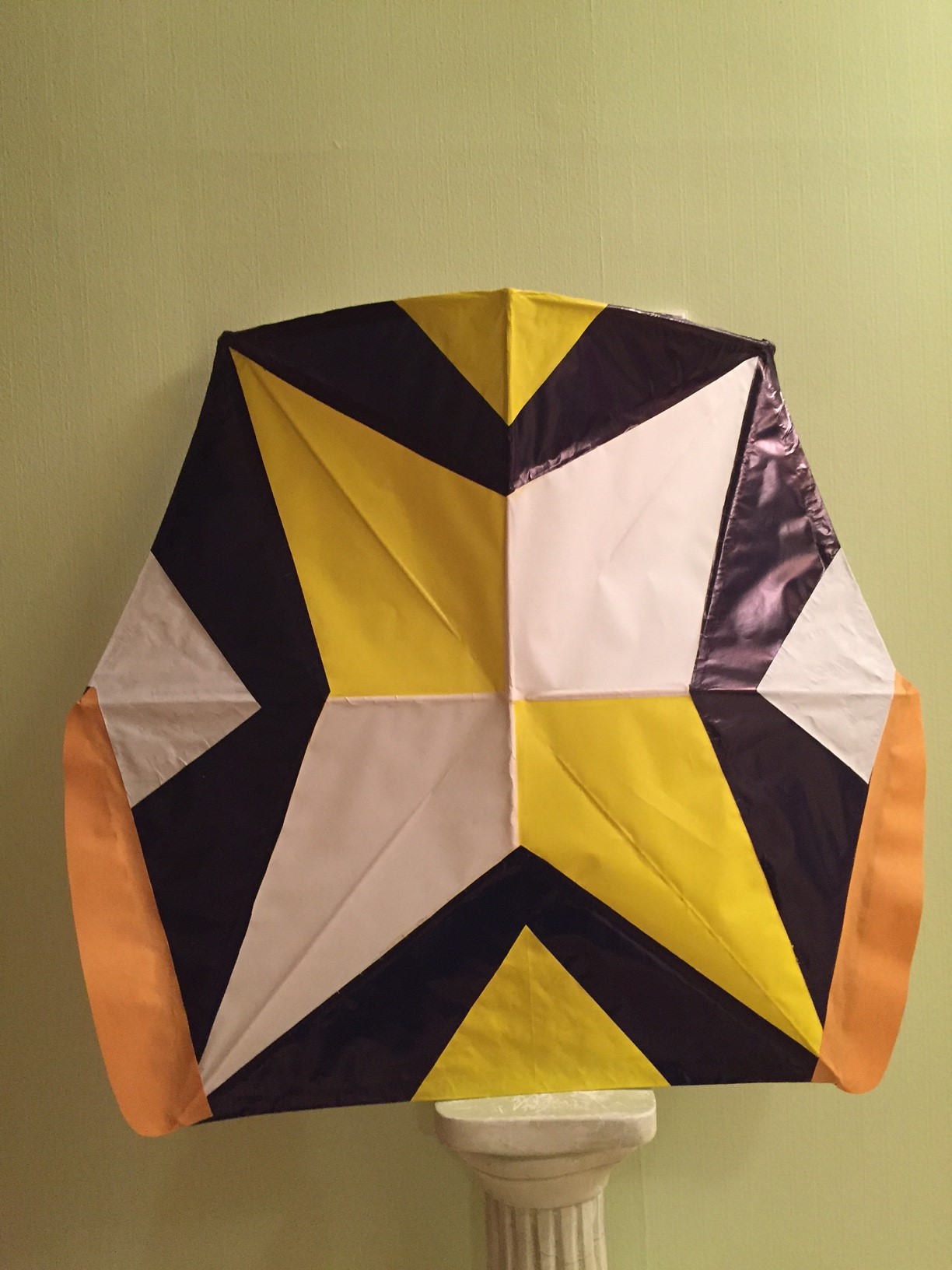 Jamaican bamboo kites