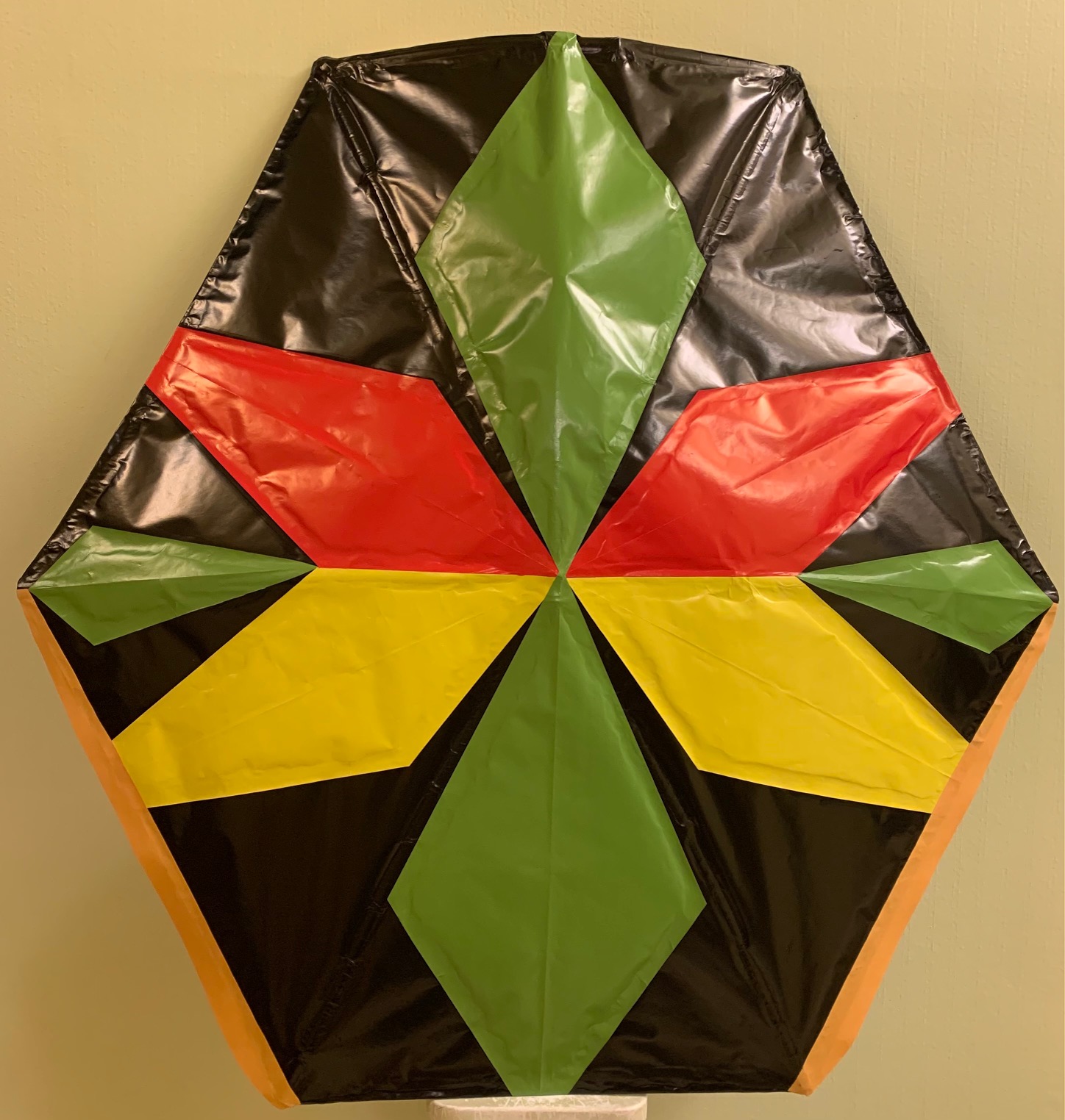 Jamaican bamboo kites