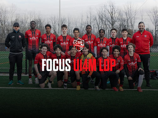 U14M LDP – Une mi-saison prometteuse pour nos jeunes Rouge et Noir