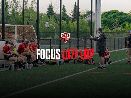 Une place méritée au sommet : notre équipe U17 Féminine LDP en tête du championnat