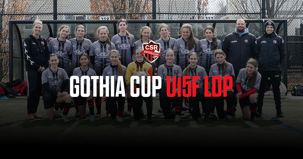 U15F LDP Gothia Cup