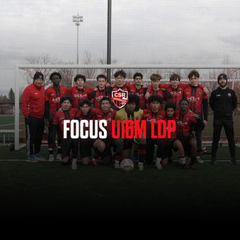 Mi-saison 2025 – U16M LDP : un groupe en construction et en pleine progression