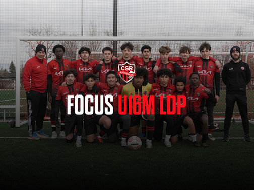Mi-saison 2025 – U16M LDP : un groupe en construction et en pleine progression
