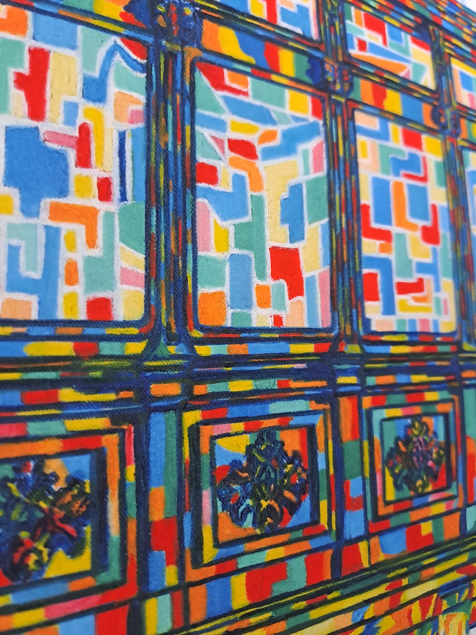 Gallarija - Limited Edition Fine Art Print close up