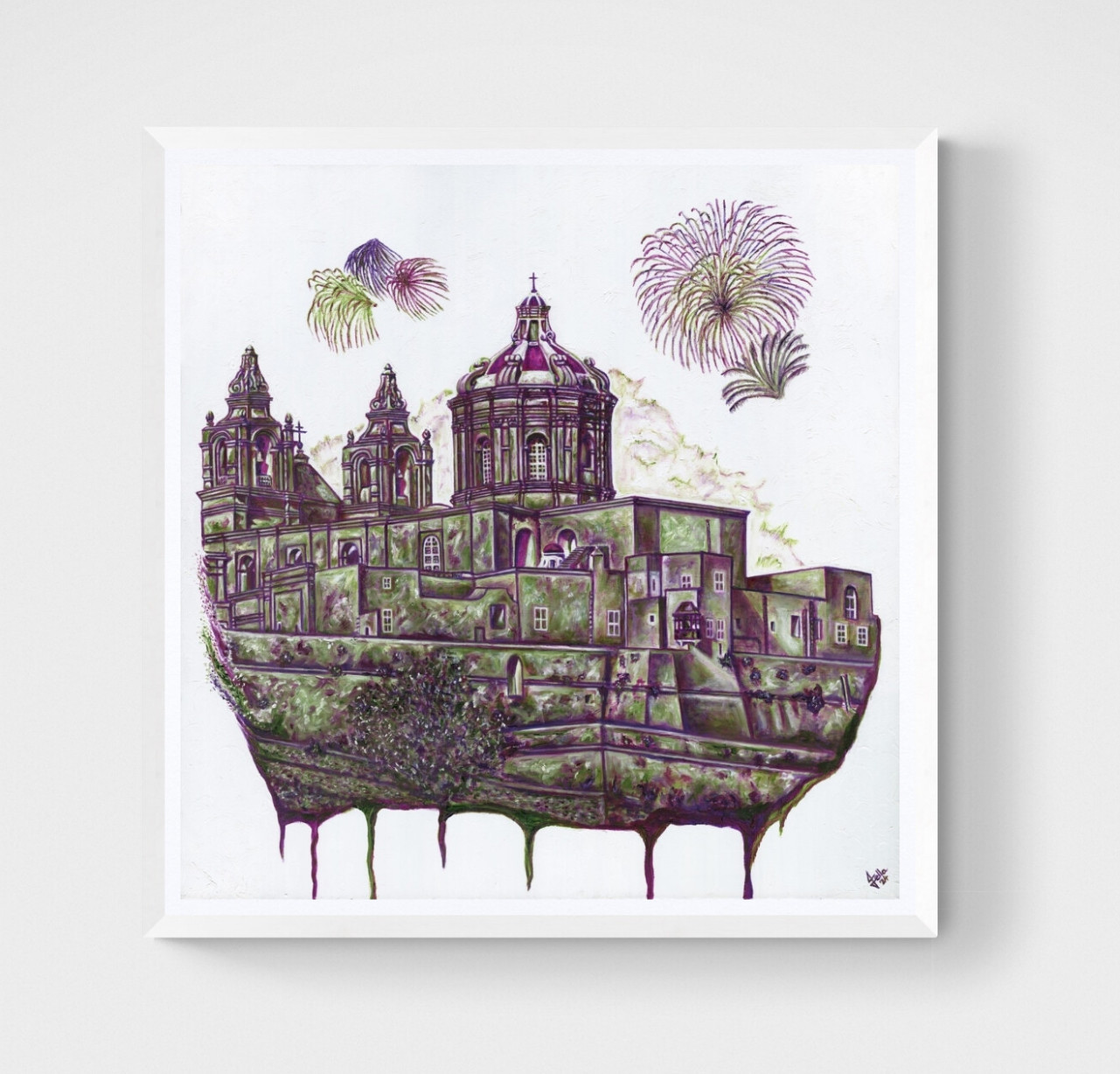 Noble Mdina Limited Edition Fine Art Print