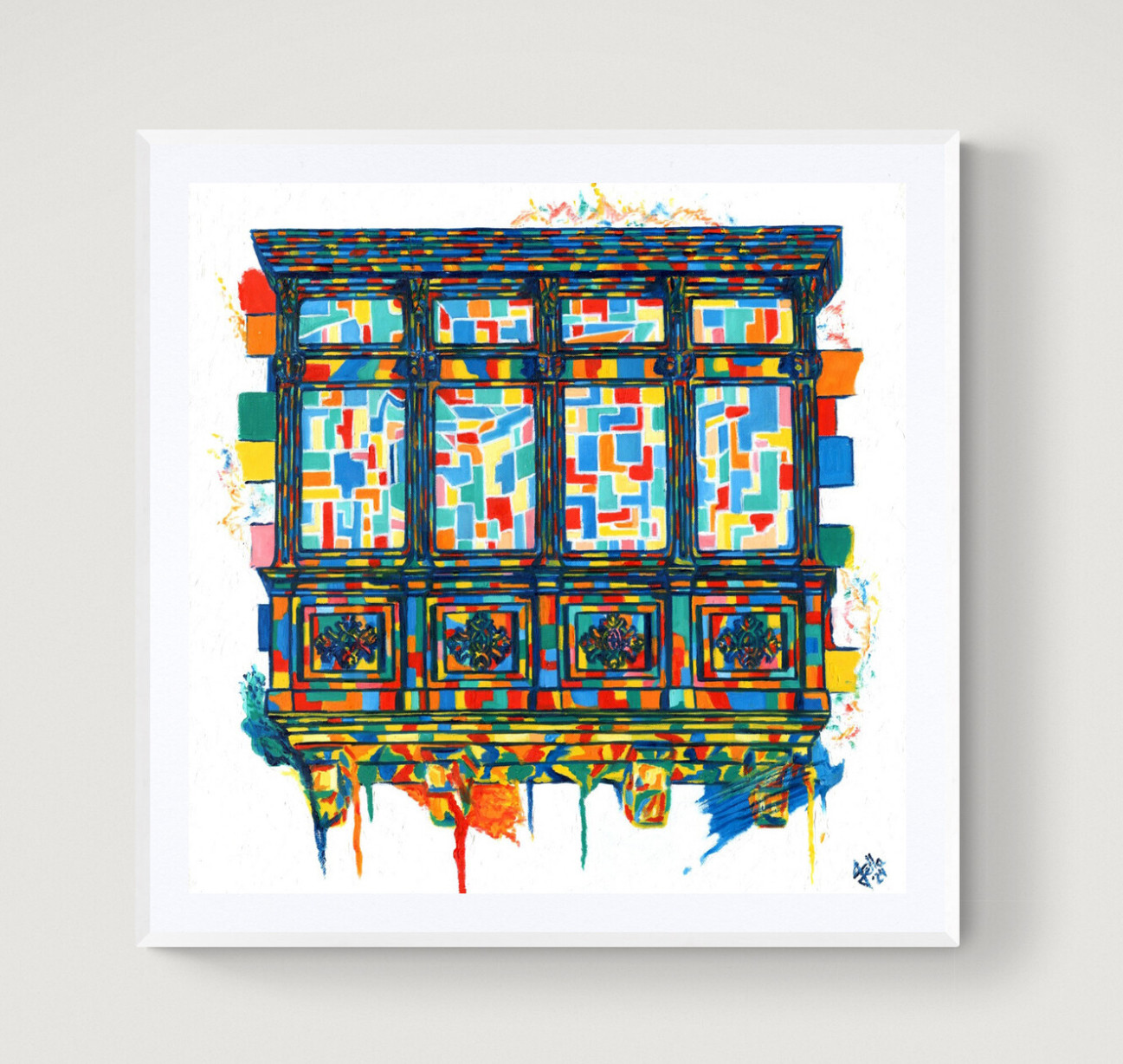Gallarija - Limited Edition Fine Art Print