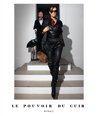 Power Of Leather ebook en francais