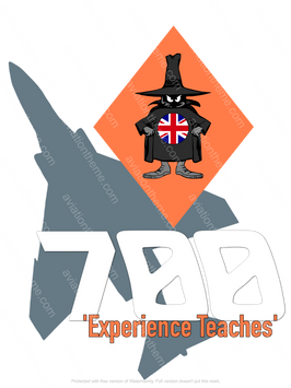 The McDonnell Douglas F-4 Phantom II is an American two-seat, twin-engine, alal-weather, long-range supersonic jet interceptor and fighter-bomber developed by McDonnell for the United States Navy. Used by the Royal Air Force, Spain, Germany and Portugal amongst others.
Aviation Theme