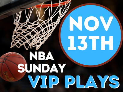 NBA Picks - Sunday 11/13