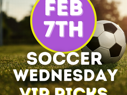 Soccer Picks - Wednesday 2/7
