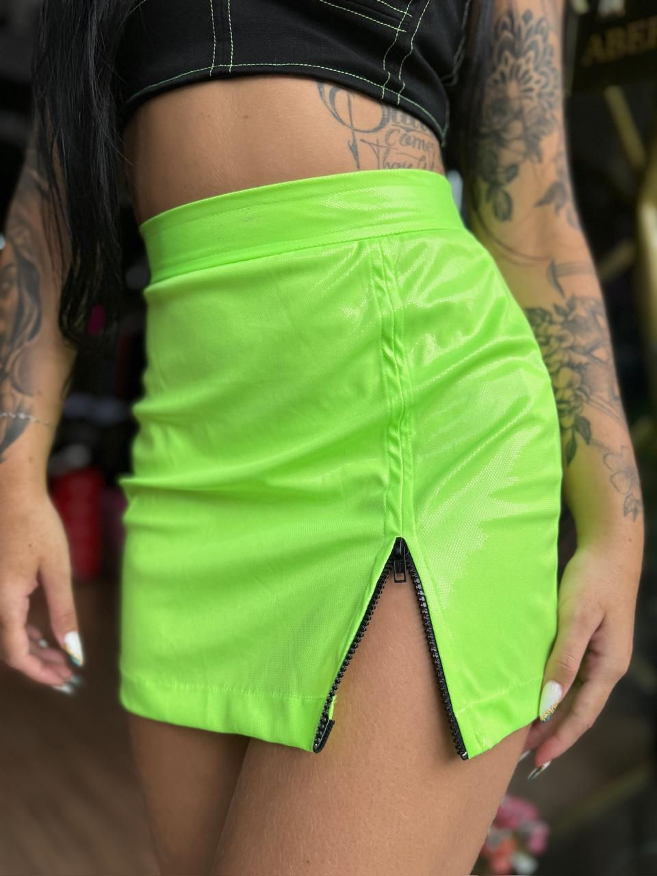 Miniatura: CONJUNTO VERDE NEON