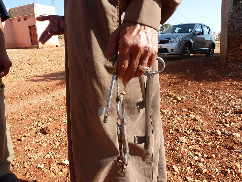 Les clés de l'agadir