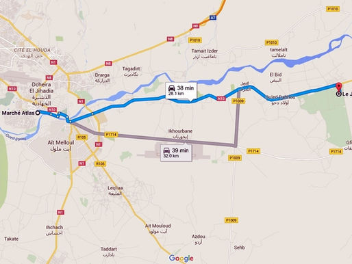 Un nouveau centre commercial à Inezgane, ville qui multiplie projets et réalisations