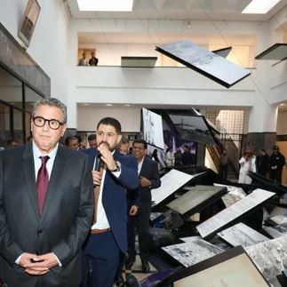 Le Musée de la reconstruction d'Agadir enfin ouvert, et quelle scénographie !