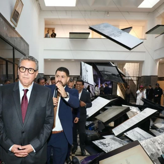 The Agadir Reconstruction Museum finally opens, and what a scenography!