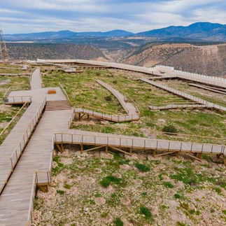 Kasbah d'Agadir : voici le parcours historique sur platelage de bois