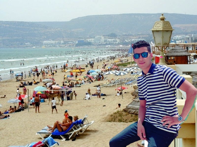 Promenade le long de la plage