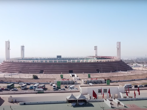 The Grand Stade Adrar in Agadir will host eight matches of the 2025 Africa Cup of Nations.
