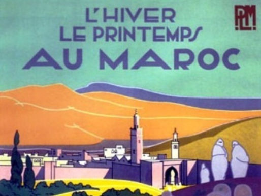Au Maroc, l'affiche était reine quand Internet n'existait pas !