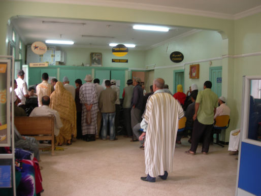 Poste d'Ouled Teima : un service moyenâgeux à éviter. Préférez-lui celle d'Agadir !