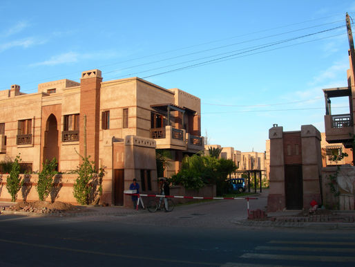 Et pourquoi pas du neuf à Marrakech?