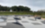 Un immense skate parc