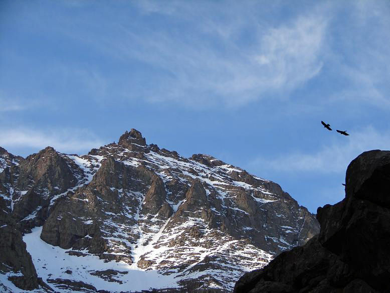 Le Toubkal, sommet de l'Atlas