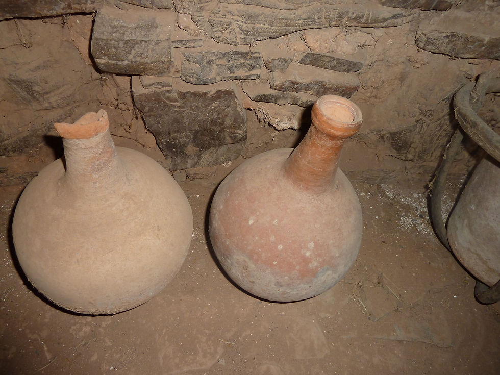 Jarres d'époque