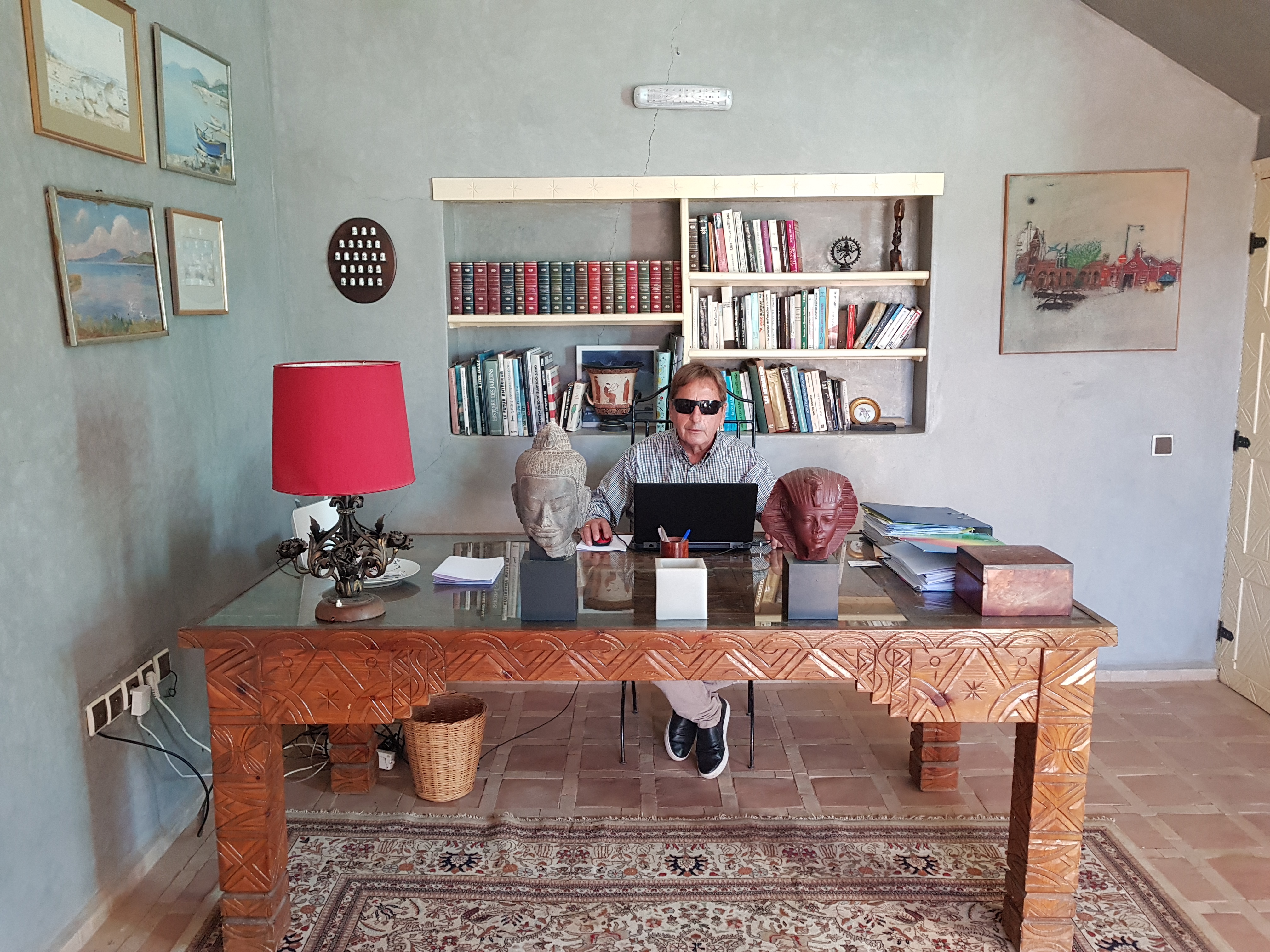 Table de travail
