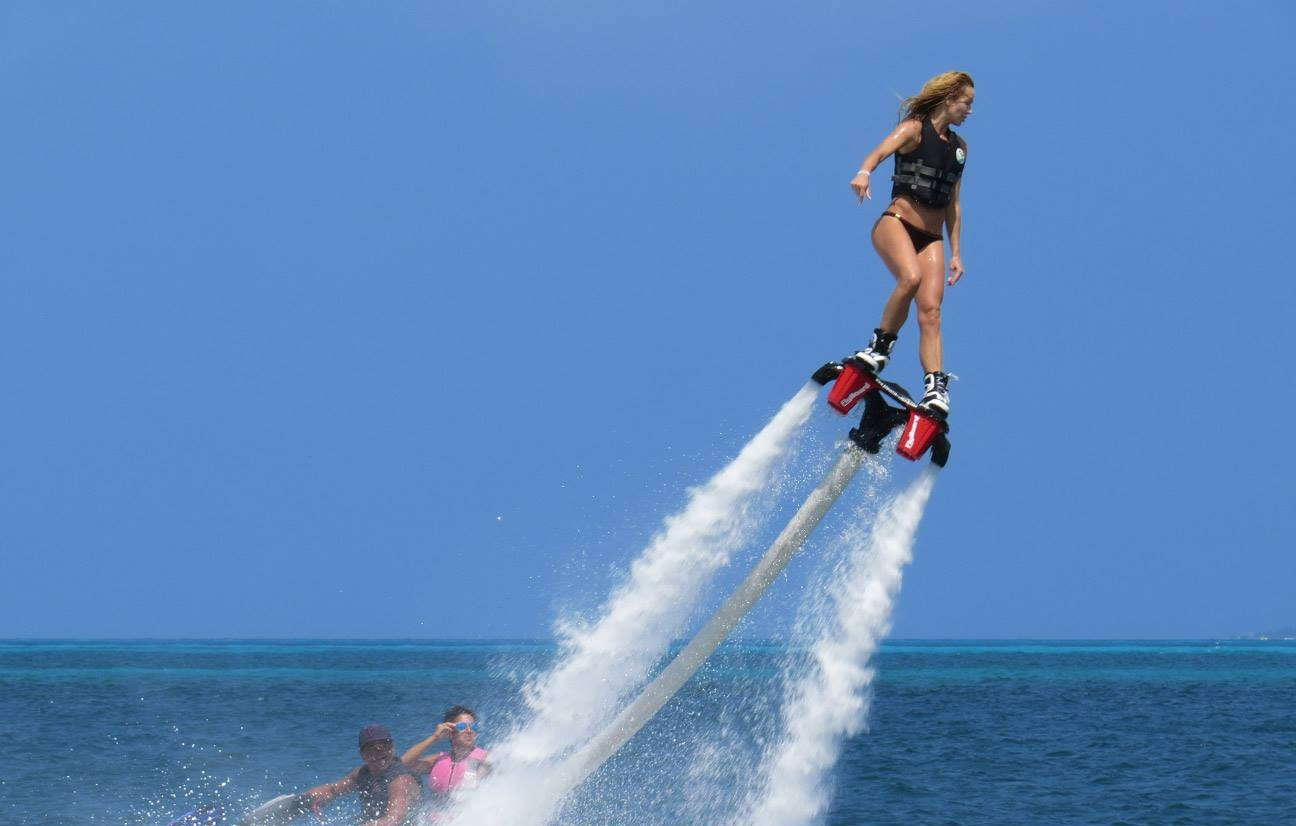 Flyboard, jet ski, quad, kart