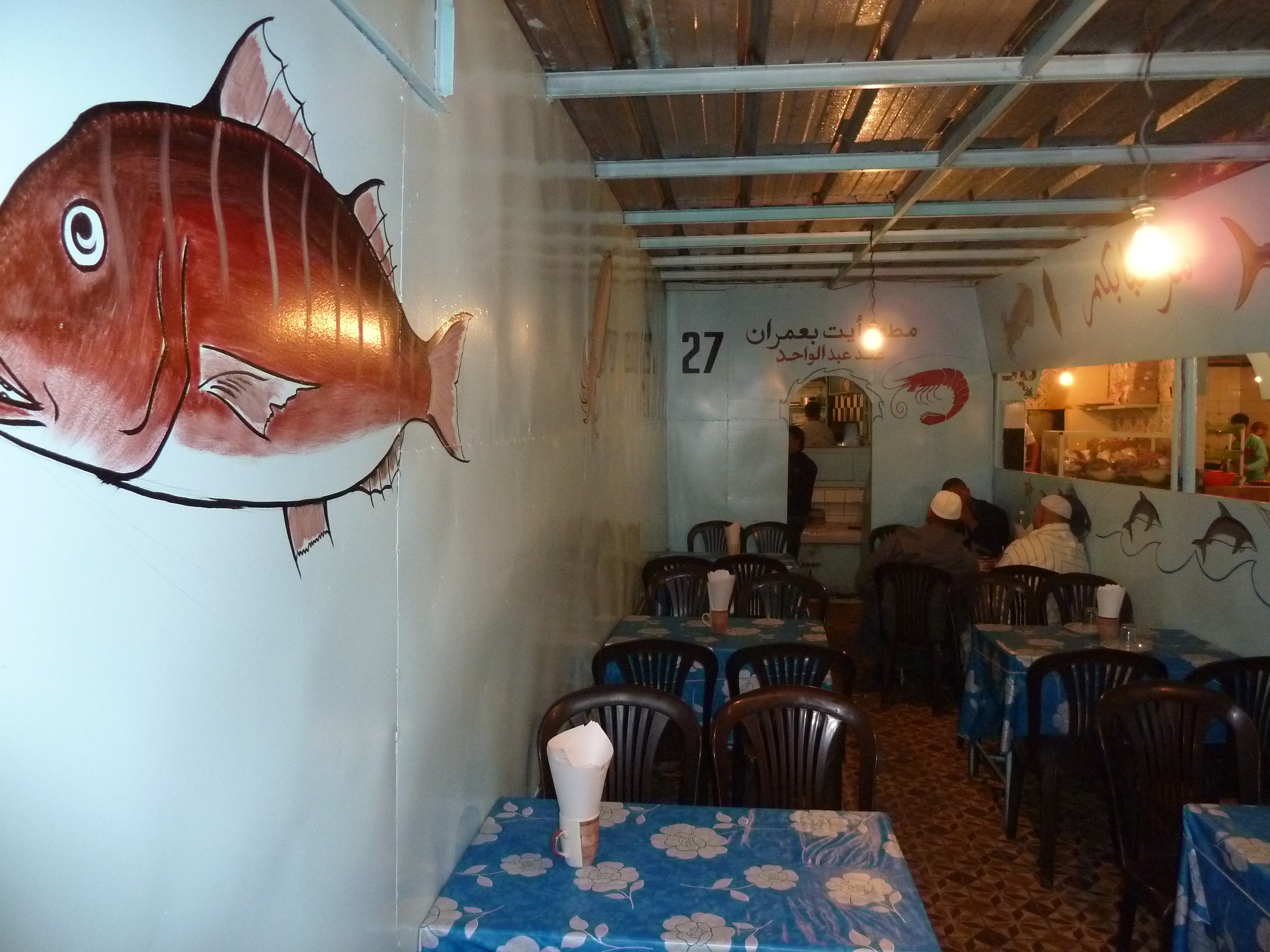 Restaurants du port