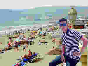 Plage d'Agadir : 10 km de sable ininterrompu.