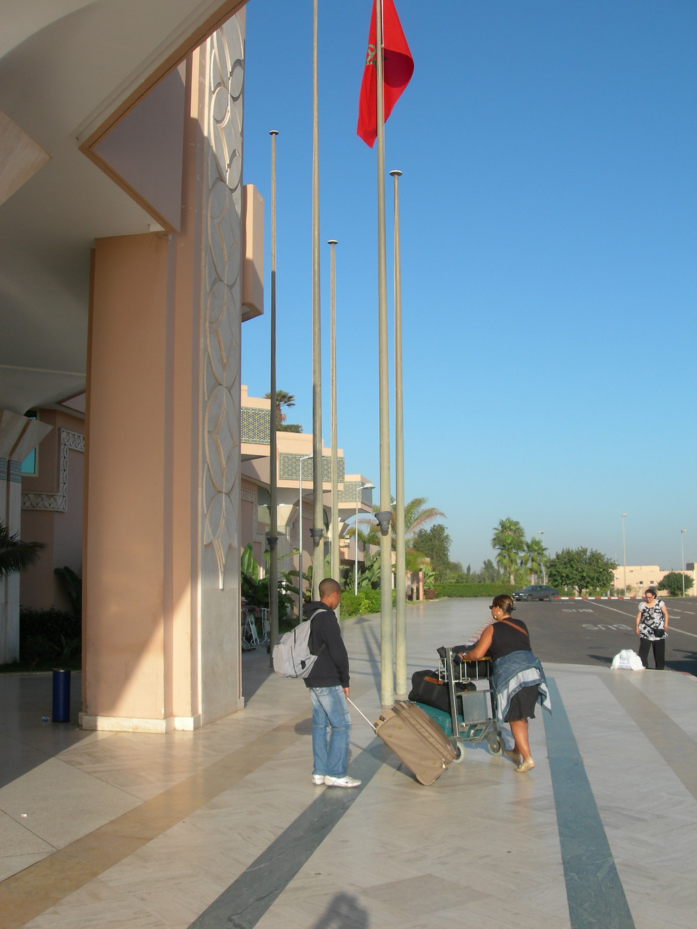Départ d'Agadir Al Massira à 10 h, le lundi et le vendredi, pour Milan Bergamo.