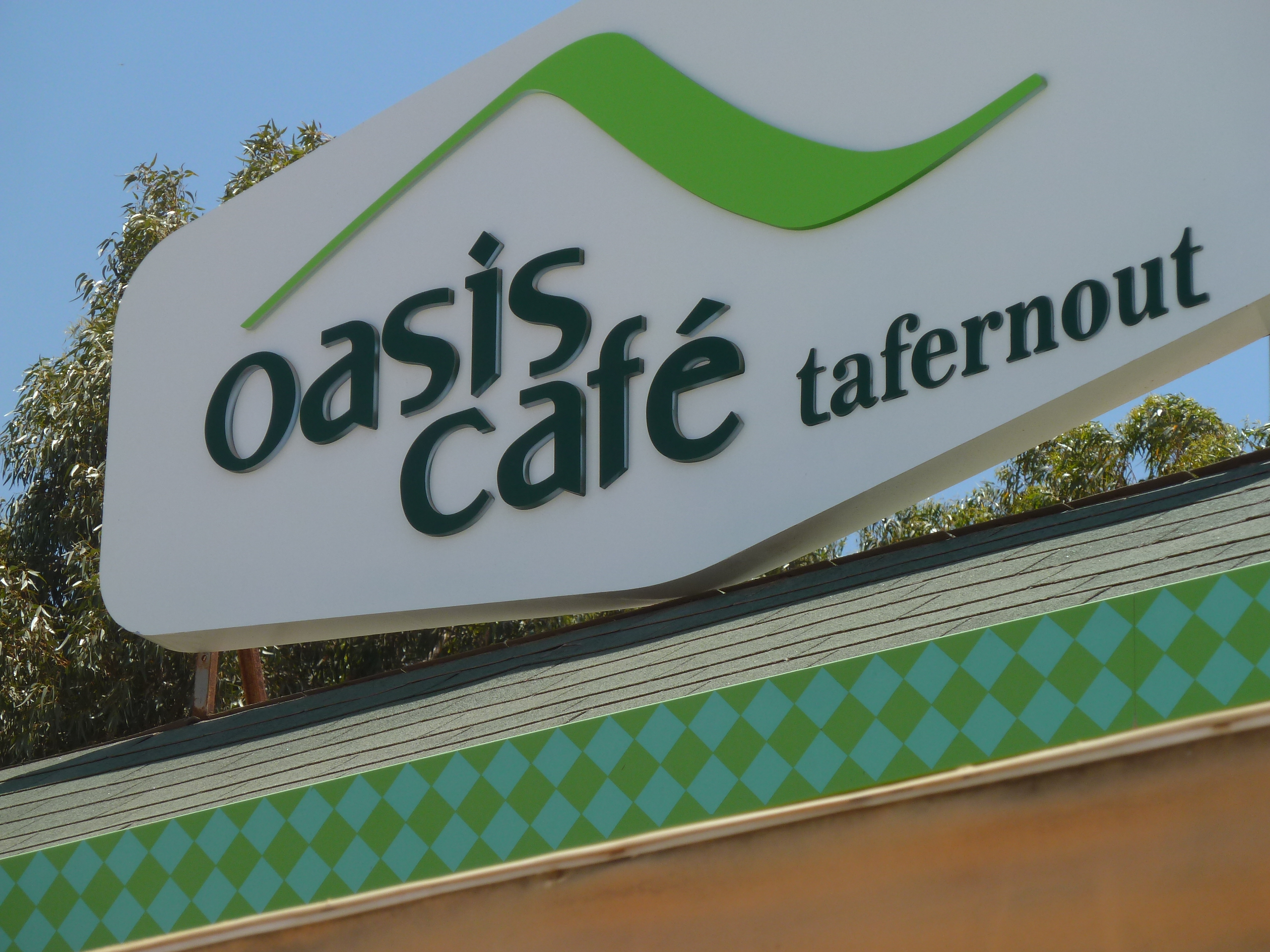 Oasis Café et Tafernout