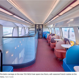 Morocco's New TGV: incredible interior design