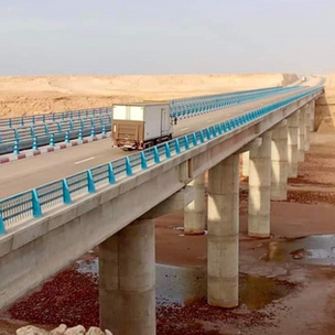 Agadir-Tiznit-Guelmim-Laâyoune-Dakhla road: two missing links