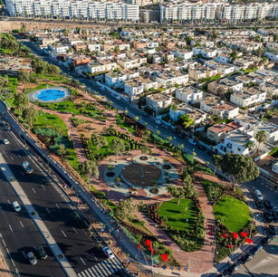 Yet another new park opened in Agadir, this time in Charaf