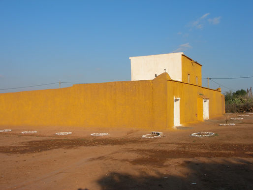 Une couleur jaune qui est catastrophique :-(