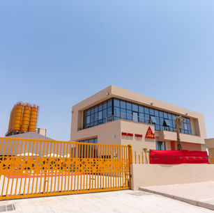 Usine Sika au Parc industriel d'Ouled Teima.