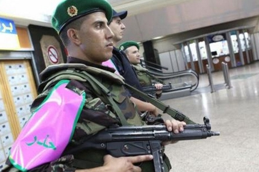 Patrouille marocaine à l'affût