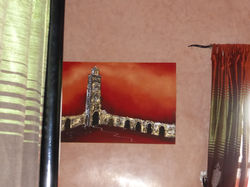 Composition on canvas