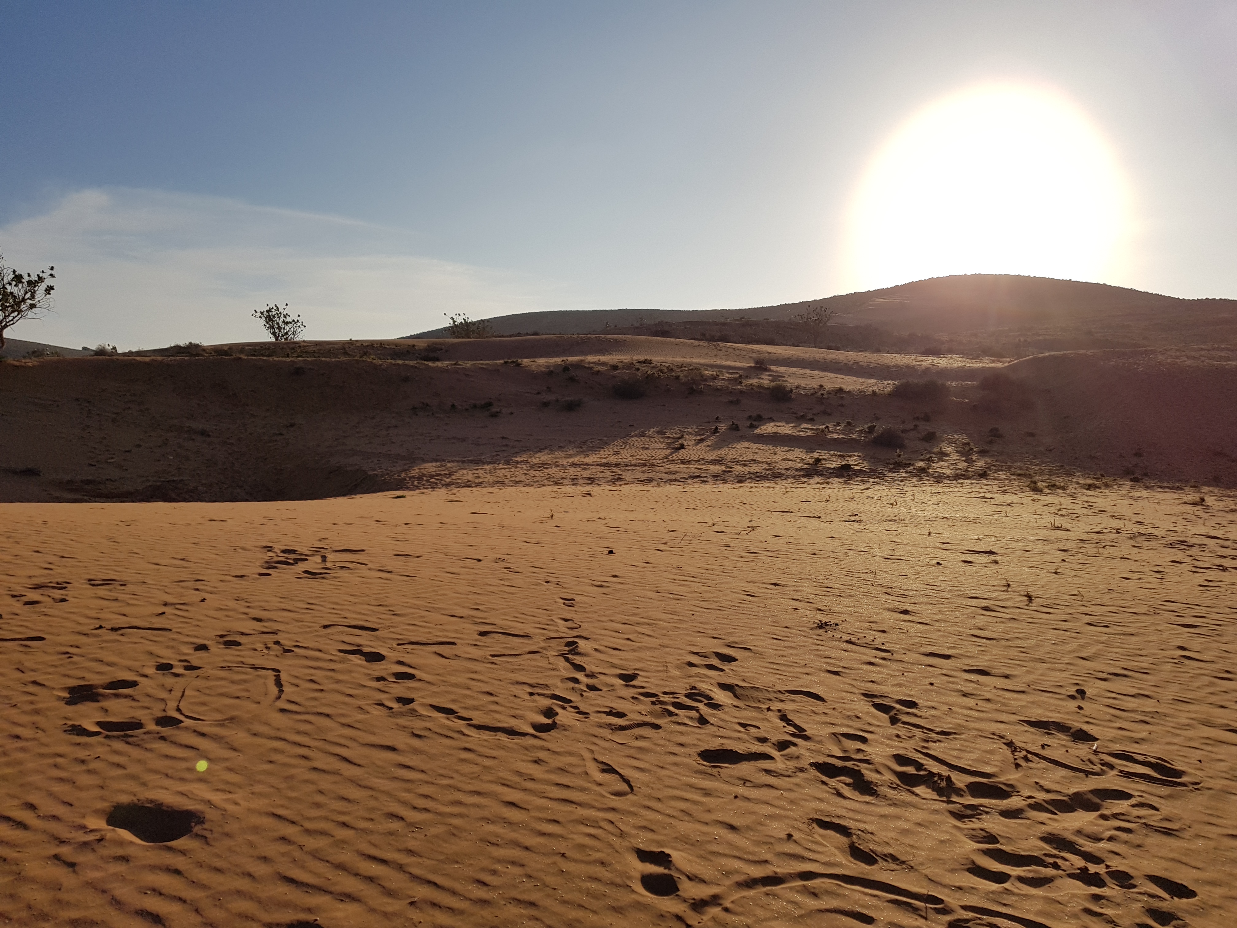 Petit Sahara à Rasmouka