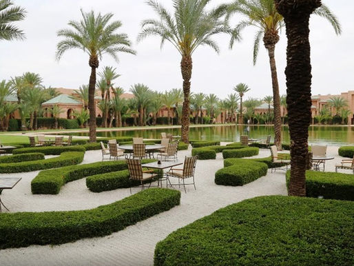 David Beckham s'offre le Palais Amanjena de Marrakech pour souffler ses 40 bougies
