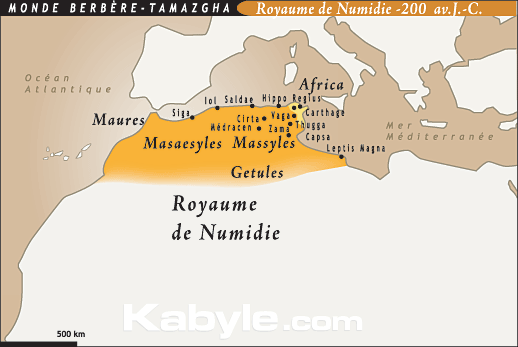 Royaume de Numidie