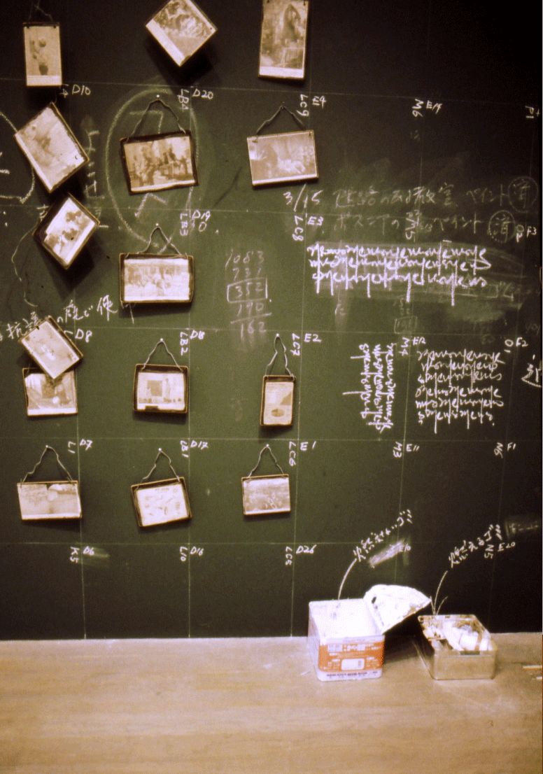Classroom Chalkwall