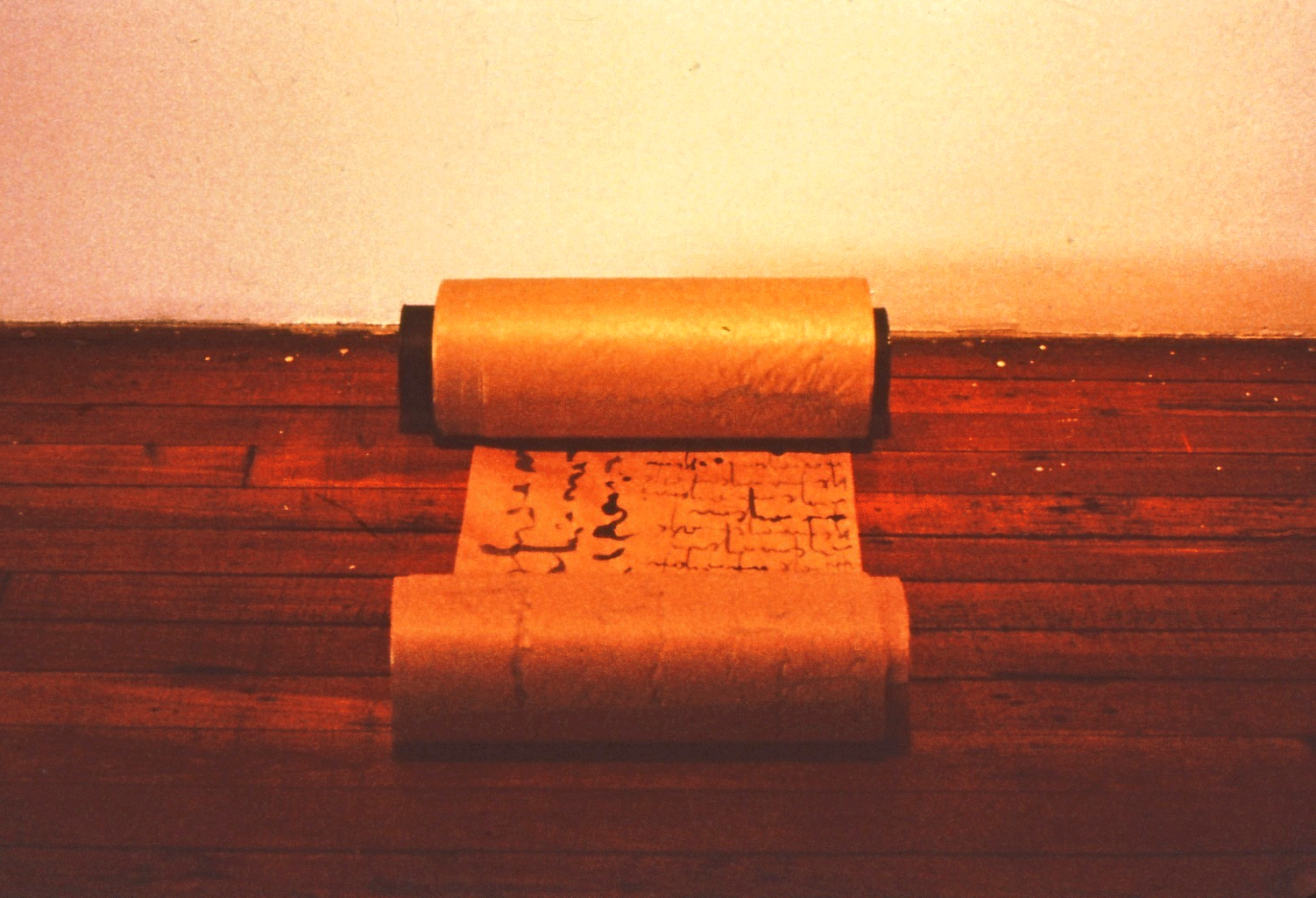 Blotter Scroll