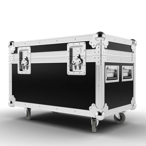 Flight case con ruedas