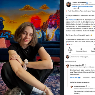 werkhain beim K5 Future Retail Female Circle in Berlin zum Thema Community Building