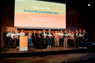 Selina Schröter bei der zukunftcoworking 2025